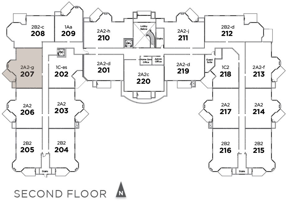 Citadel Village Floor 2