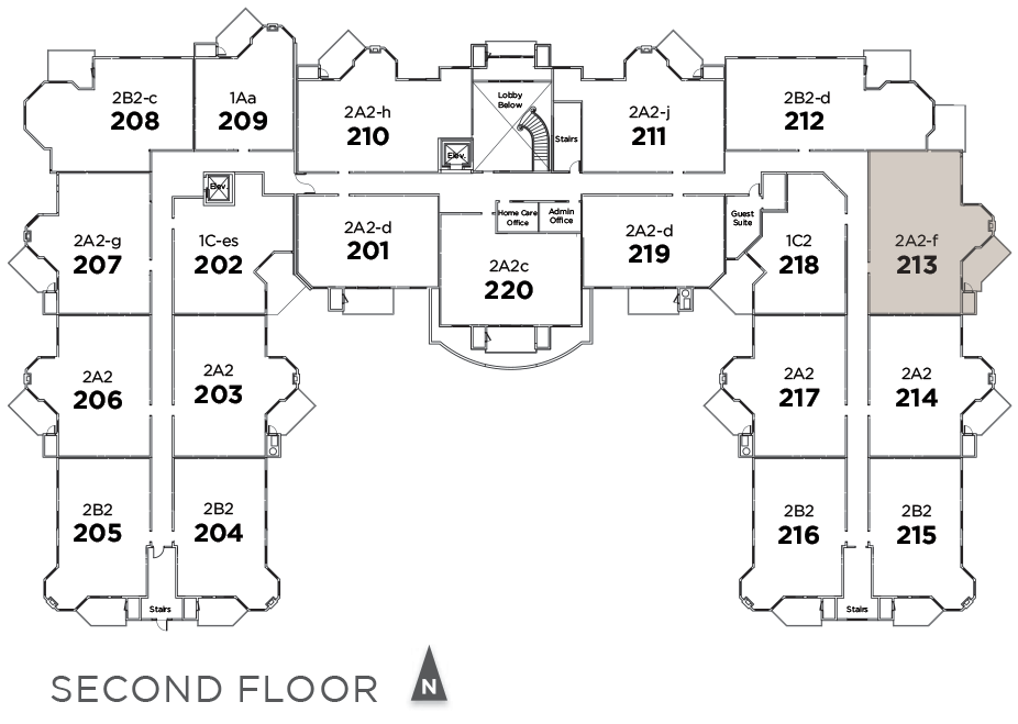 Citadel Village Floor 2