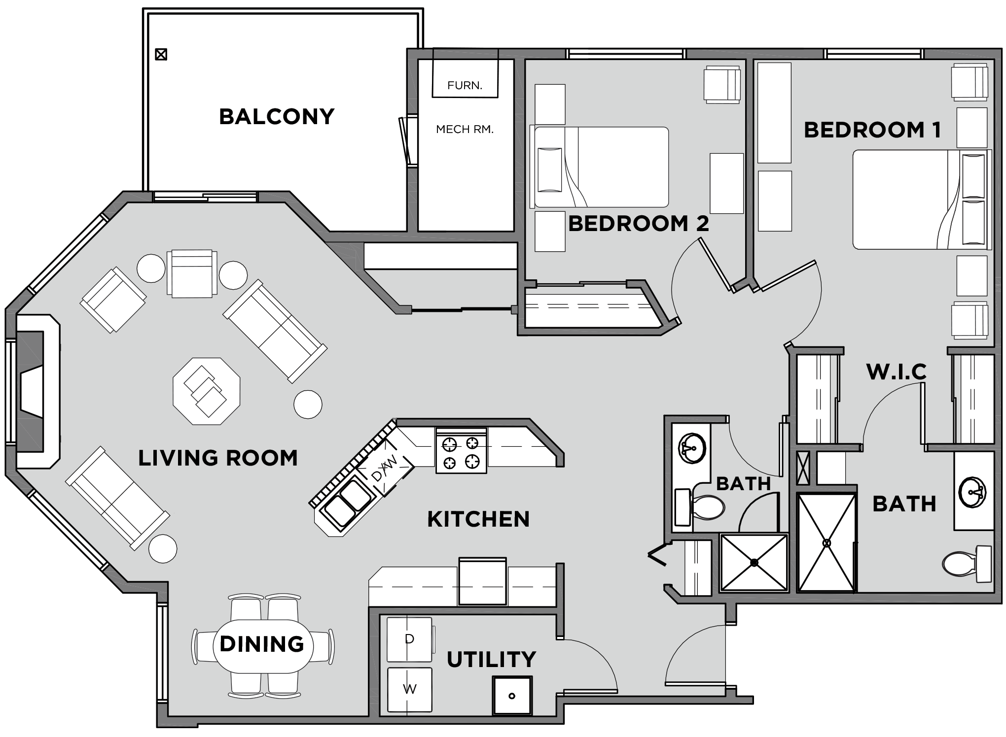 Suite 308 in Citadel Village - Christenson Developments CDL Homes