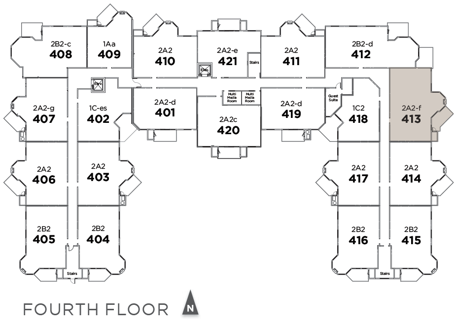 Citadel Village Floor 4