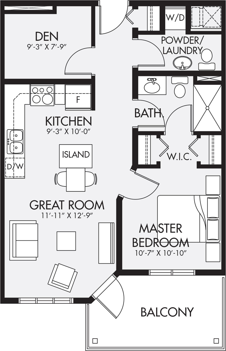 Southwoods Court North Suite 410 Floor Plan