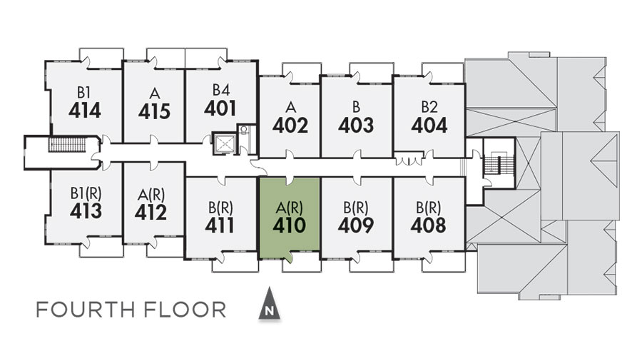 Southwoods Court North Floor 4