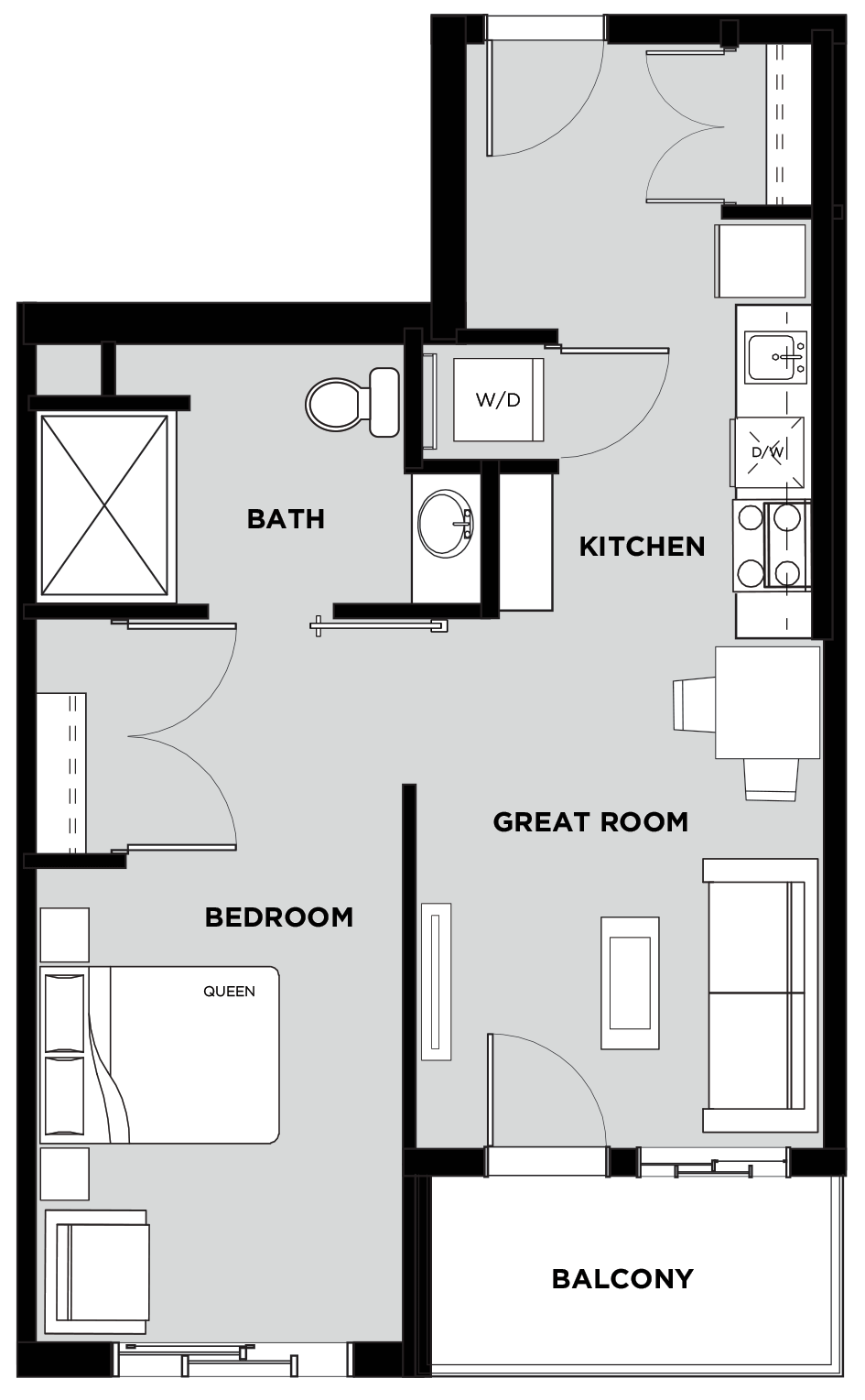 Telford Mews Suite 311 Floor Plan