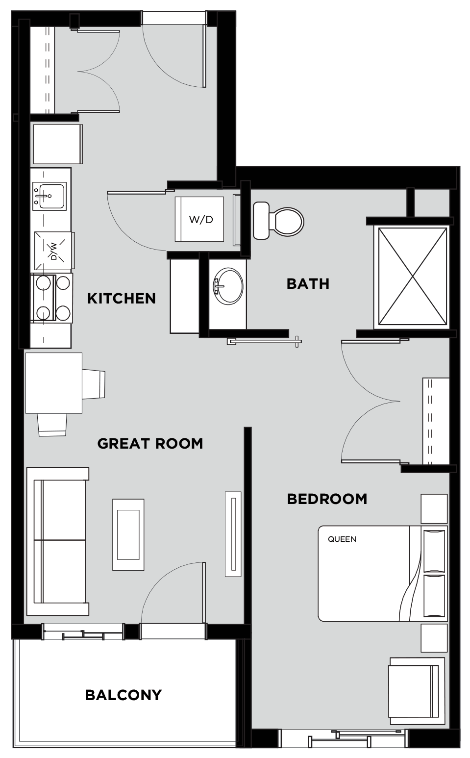 Telford Mews Suite 313 Floor Plan