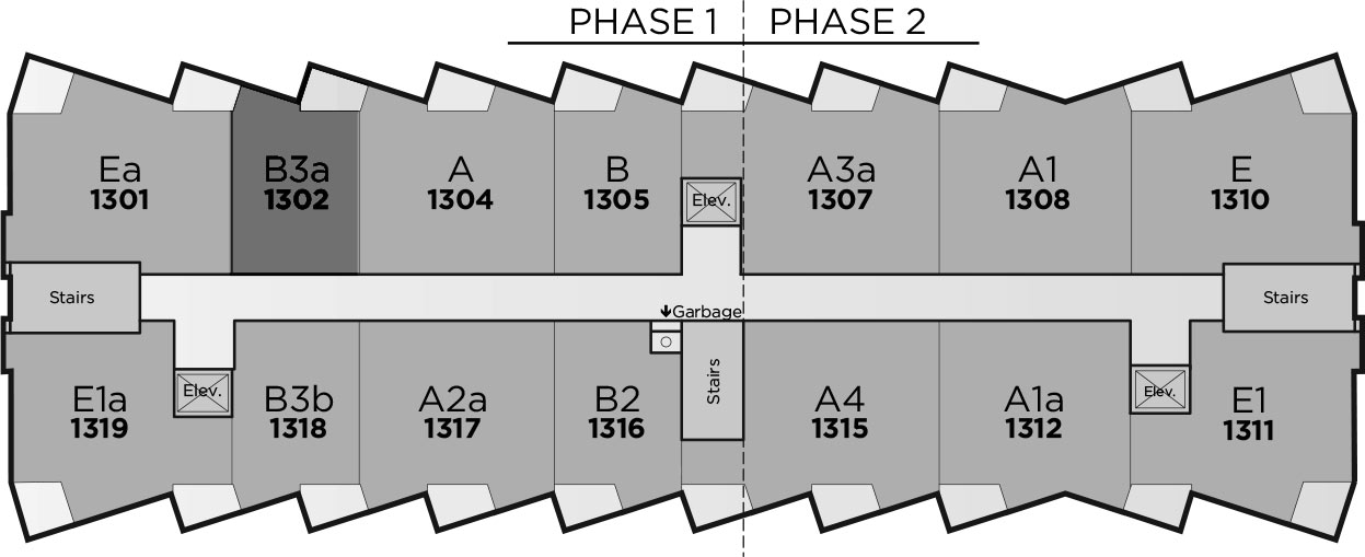 Suite 1302 in Village at Westmount - Christenson Developments CDL Homes